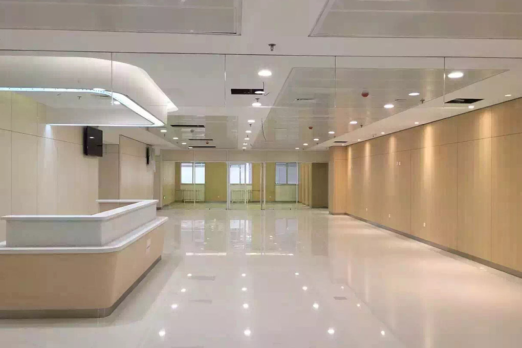醫(yī)院墻面應用案例2